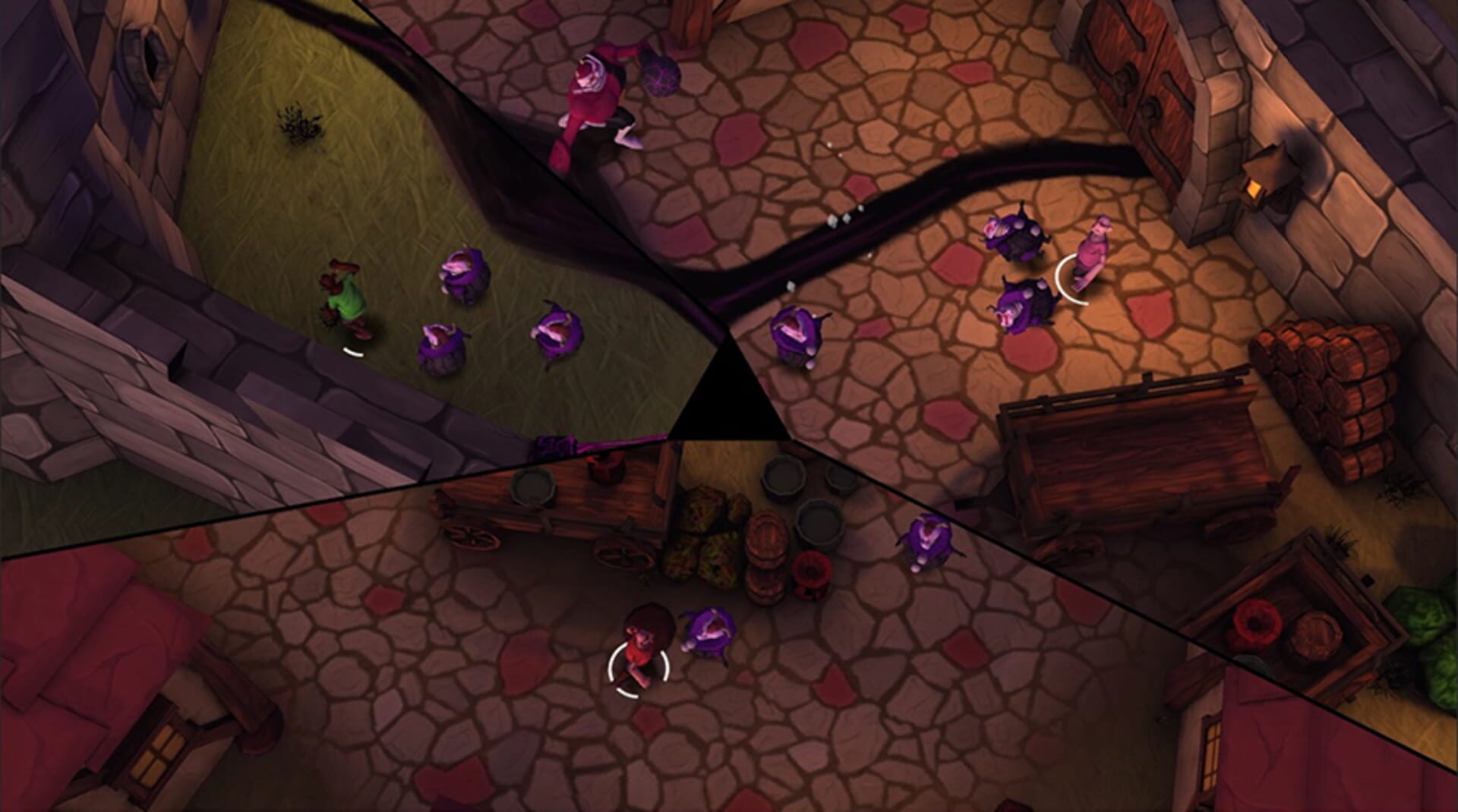Mirrors of Grimaldi - Screenshot