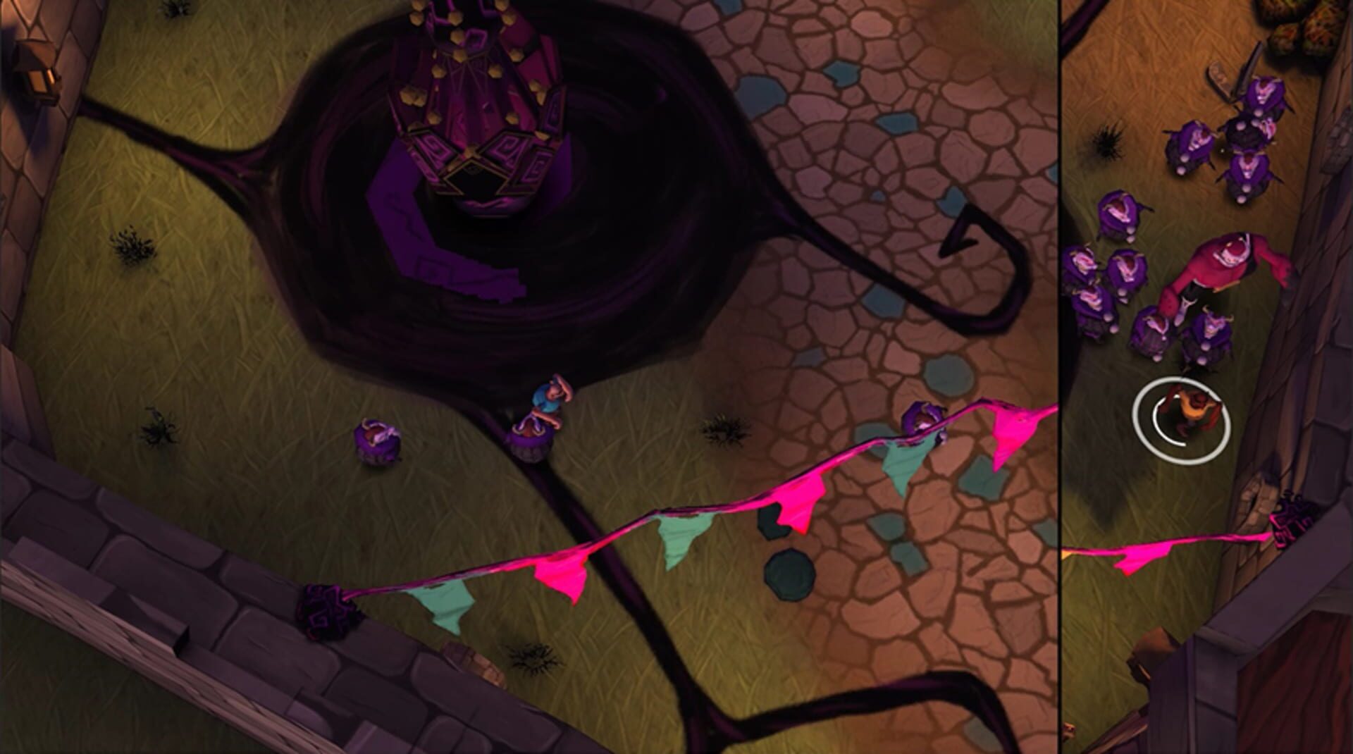 Mirrors of Grimaldi - Screenshot