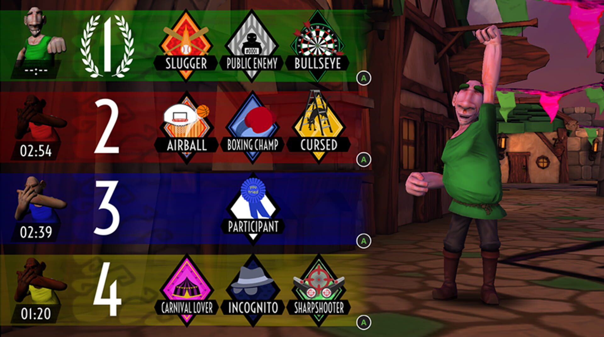 Mirrors of Grimaldi - Screenshot