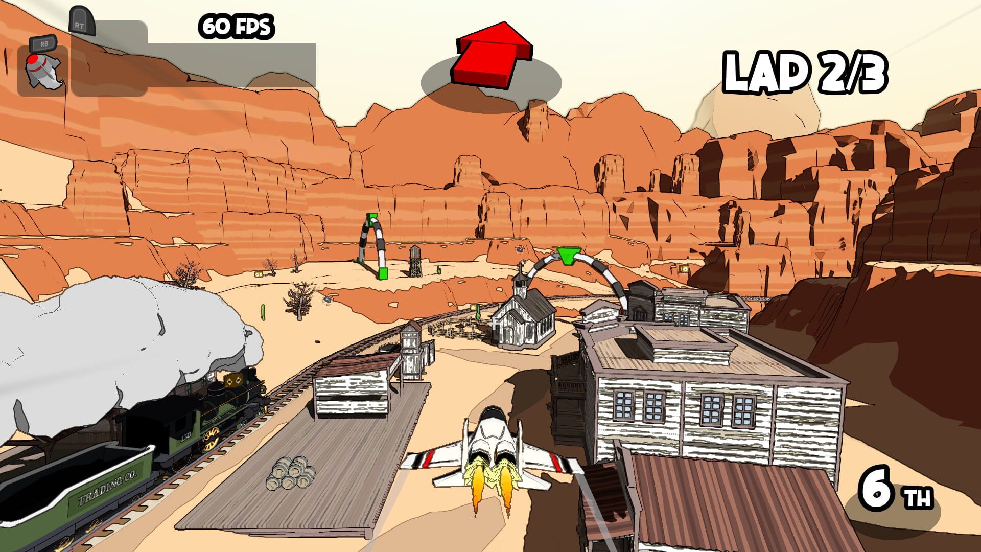 Windward Rush - Screenshot