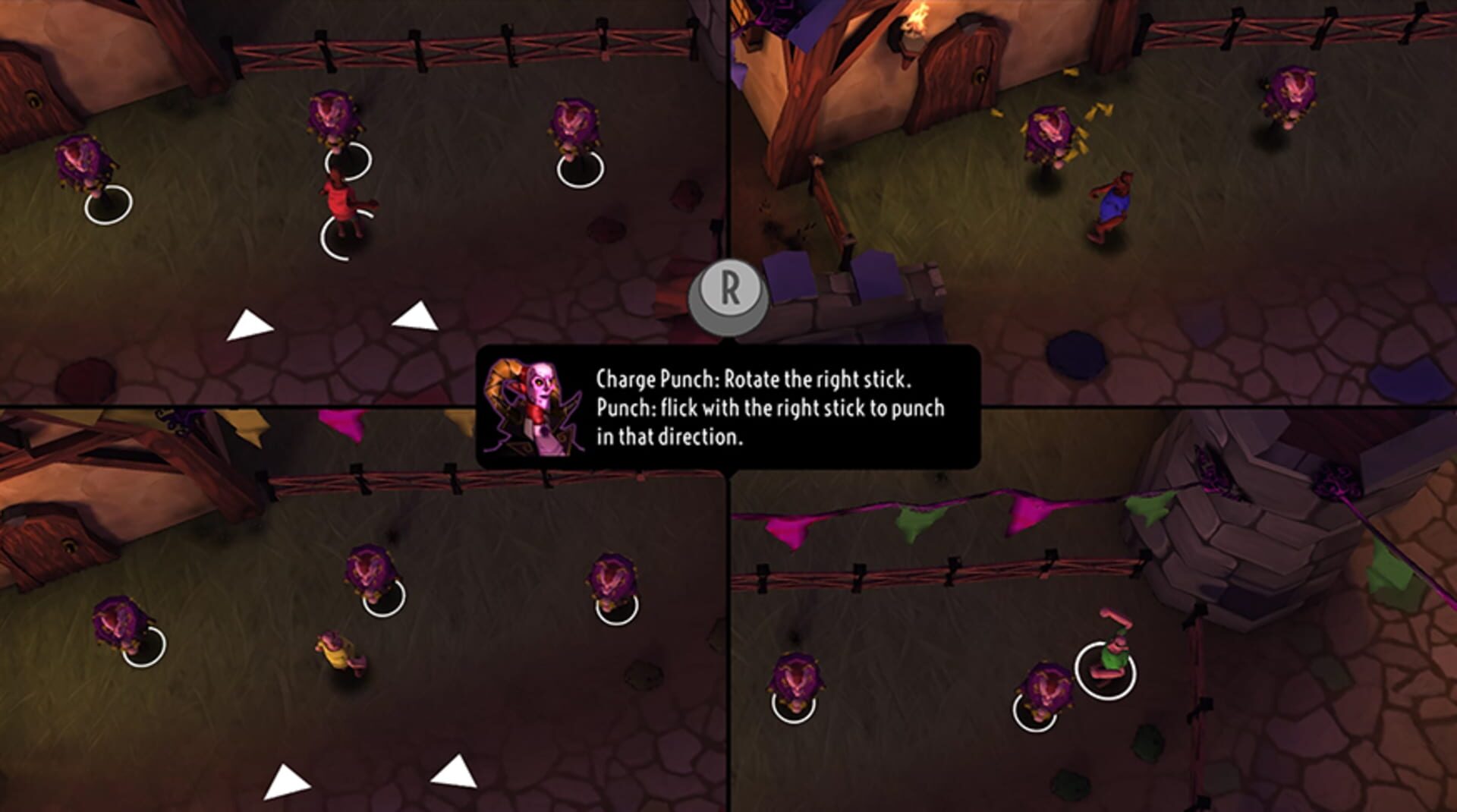 Mirrors of Grimaldi - Screenshot