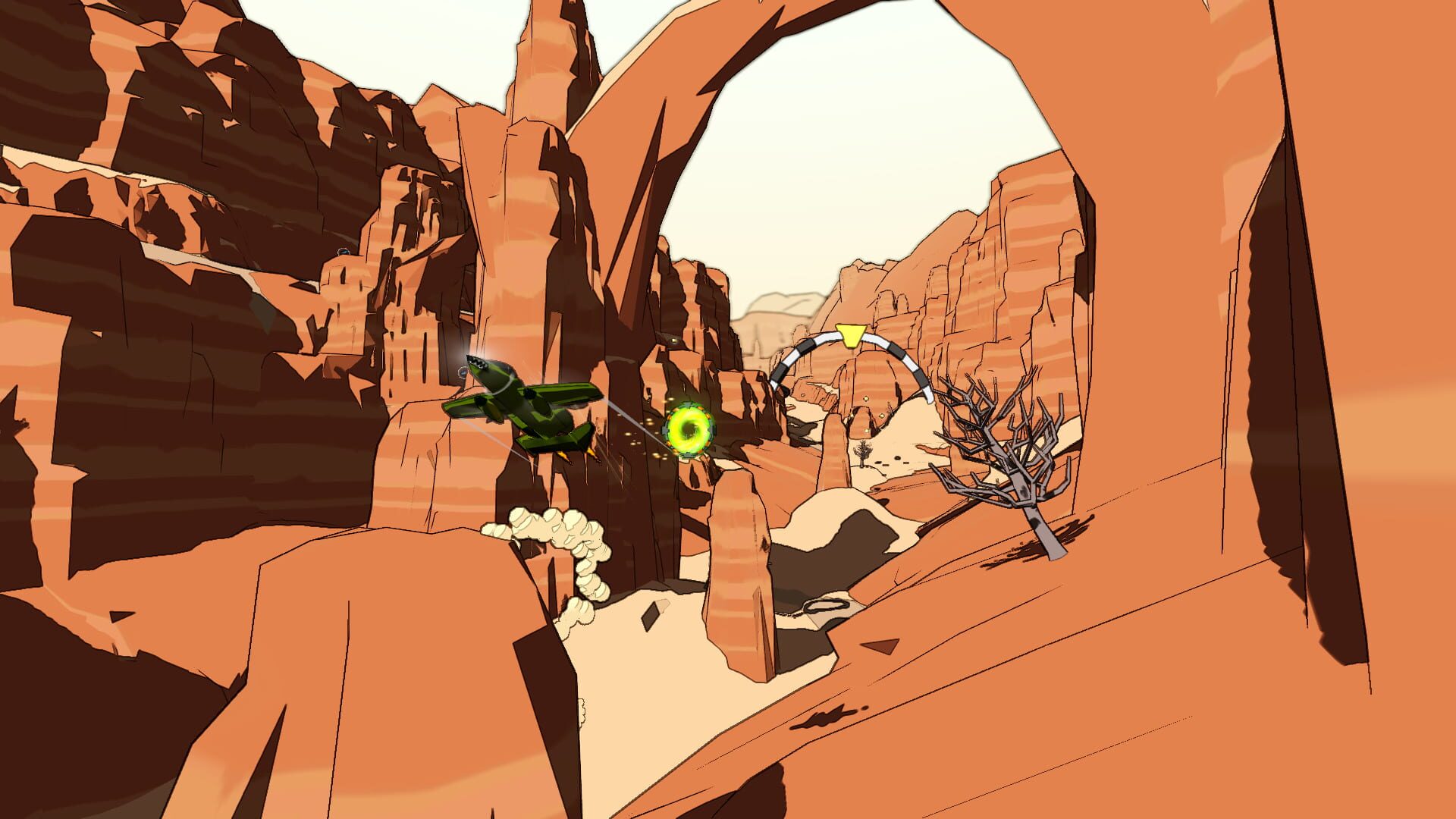 Windward Rush - Screenshot