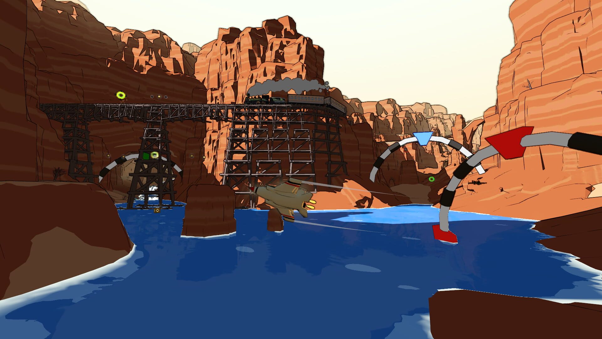 Windward Rush - Screenshot