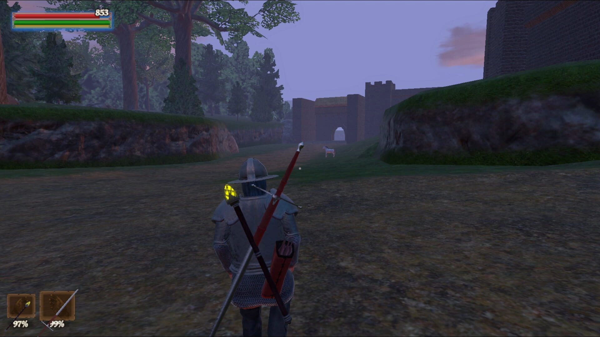 The Arcane Relics - Screenshot