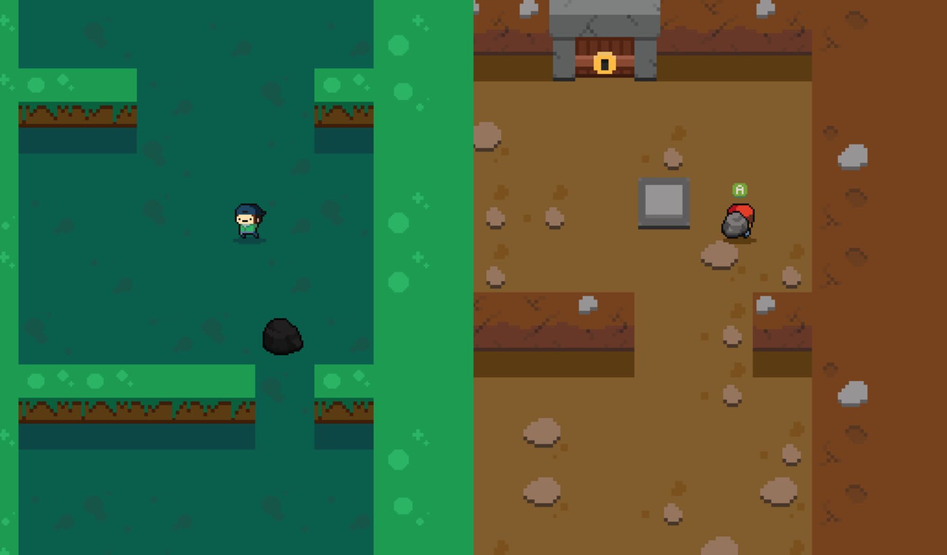 Linked Space - Screenshot