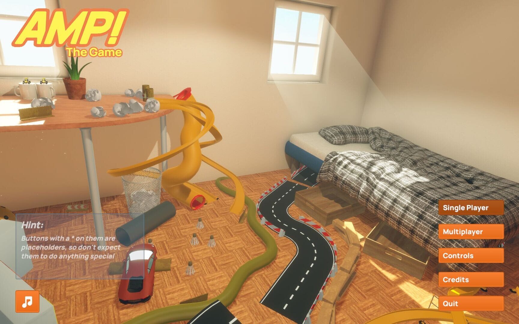 Amp! - Screenshot