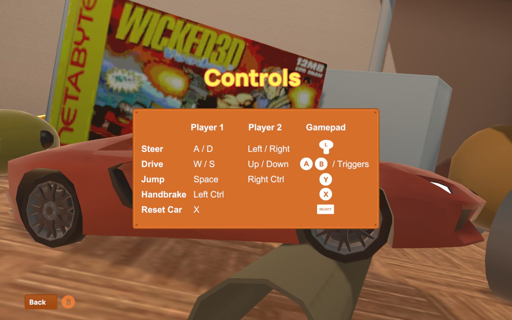 Amp! - Screenshot