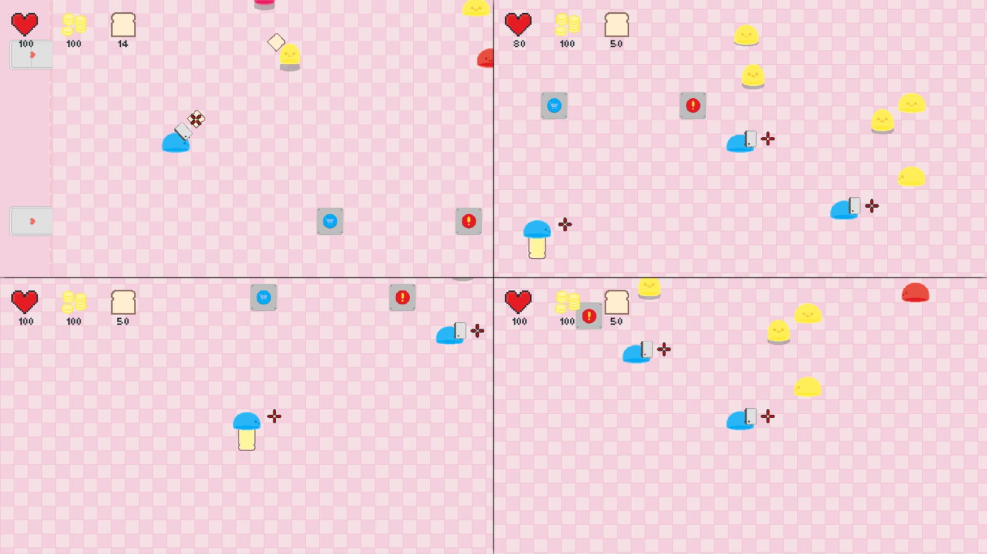 Jam Smasher - Screenshot