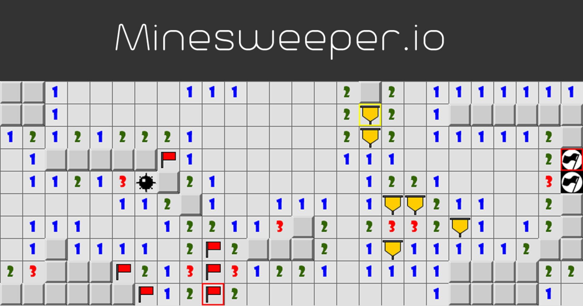 Minesweeper.io - Screenshot