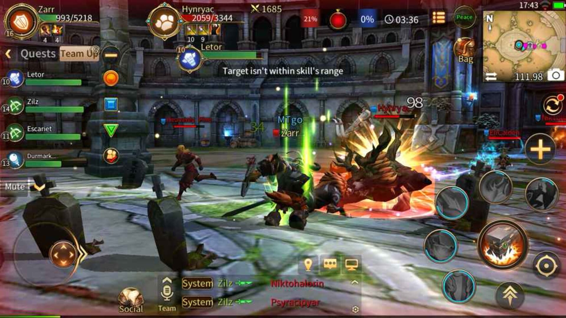 Heroes and Titans 2: Era of Legends - Screenshot