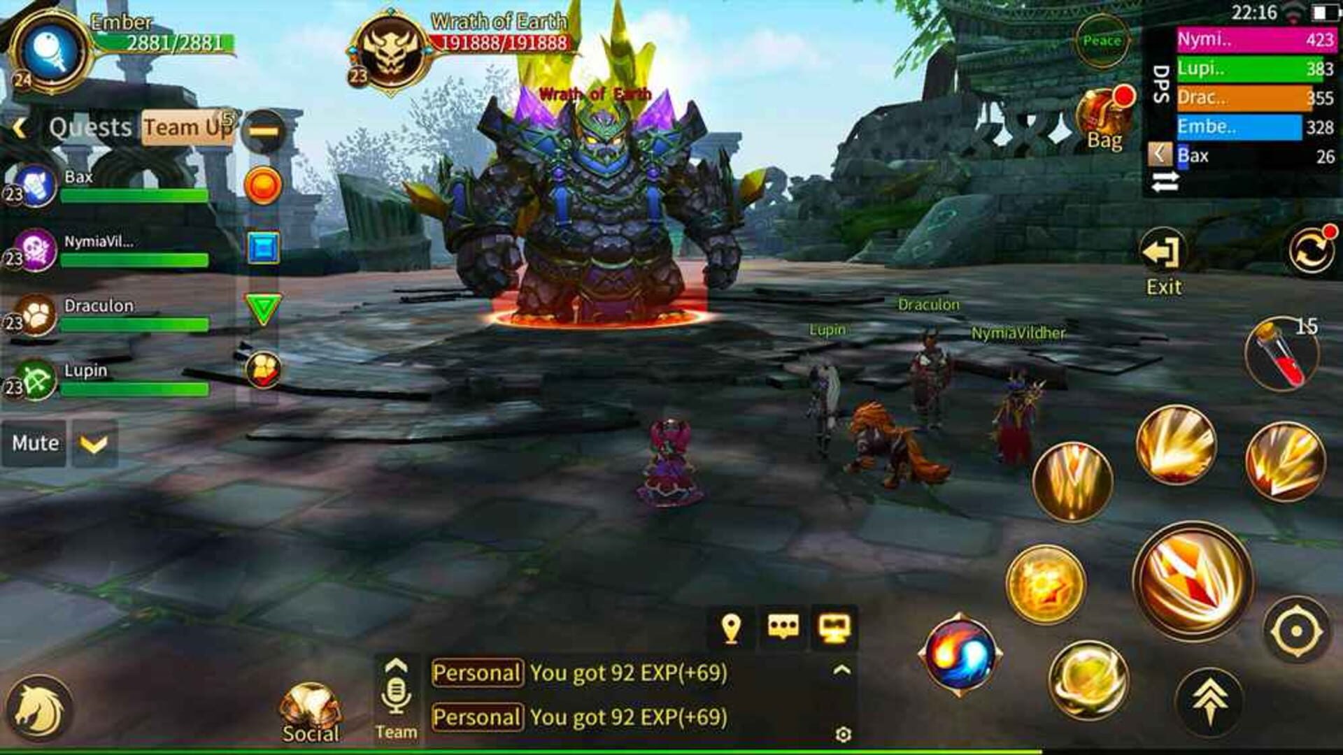 Heroes and Titans 2: Era of Legends - Screenshot