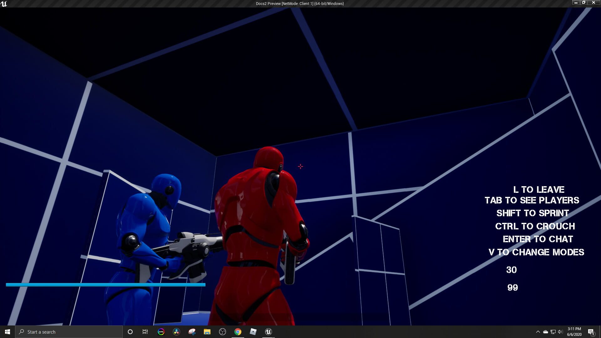 Tech Jump Remastered - Screenshot