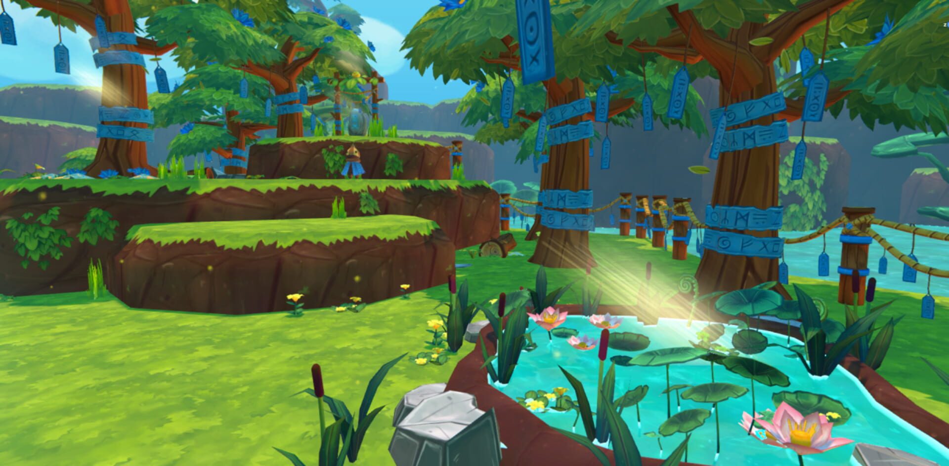 Twin Sprouts - Screenshot