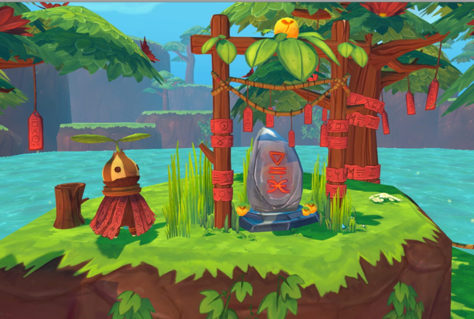 Twin Sprouts - Screenshot