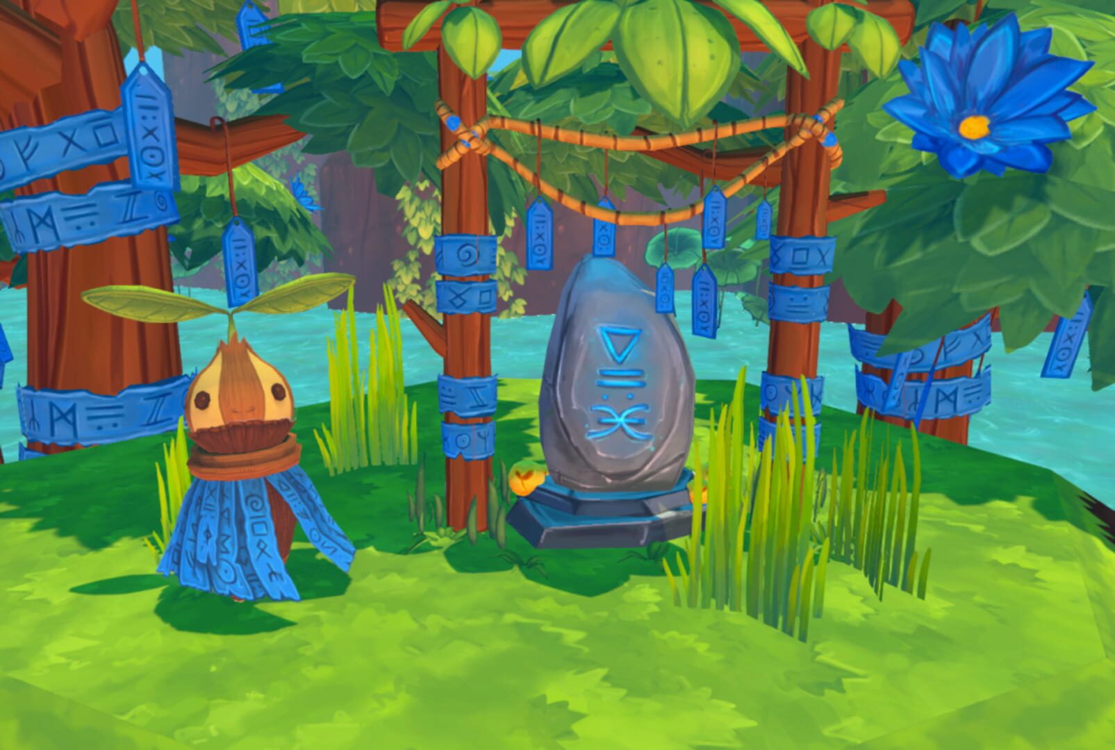 Twin Sprouts - Screenshot