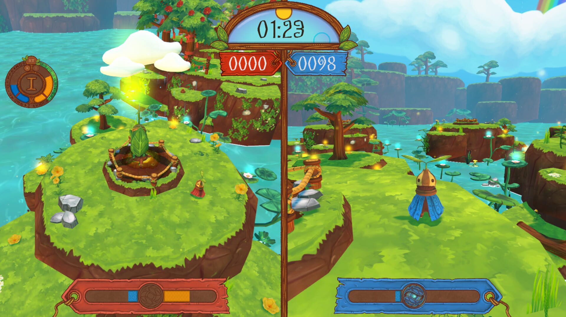 Twin Sprouts - Screenshot