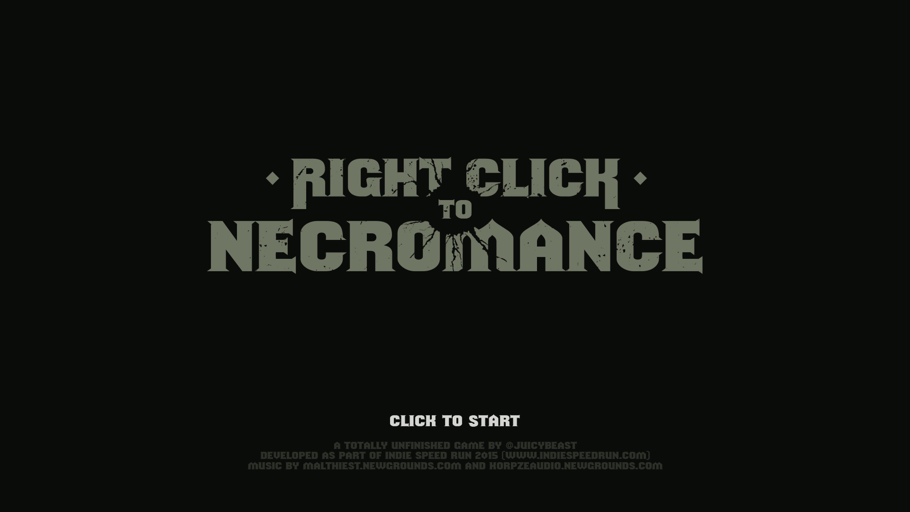 Right Click to Necromance screenshot