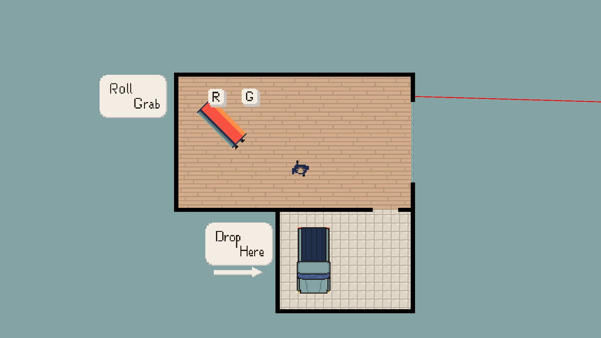 Carpet Diem - Screenshot