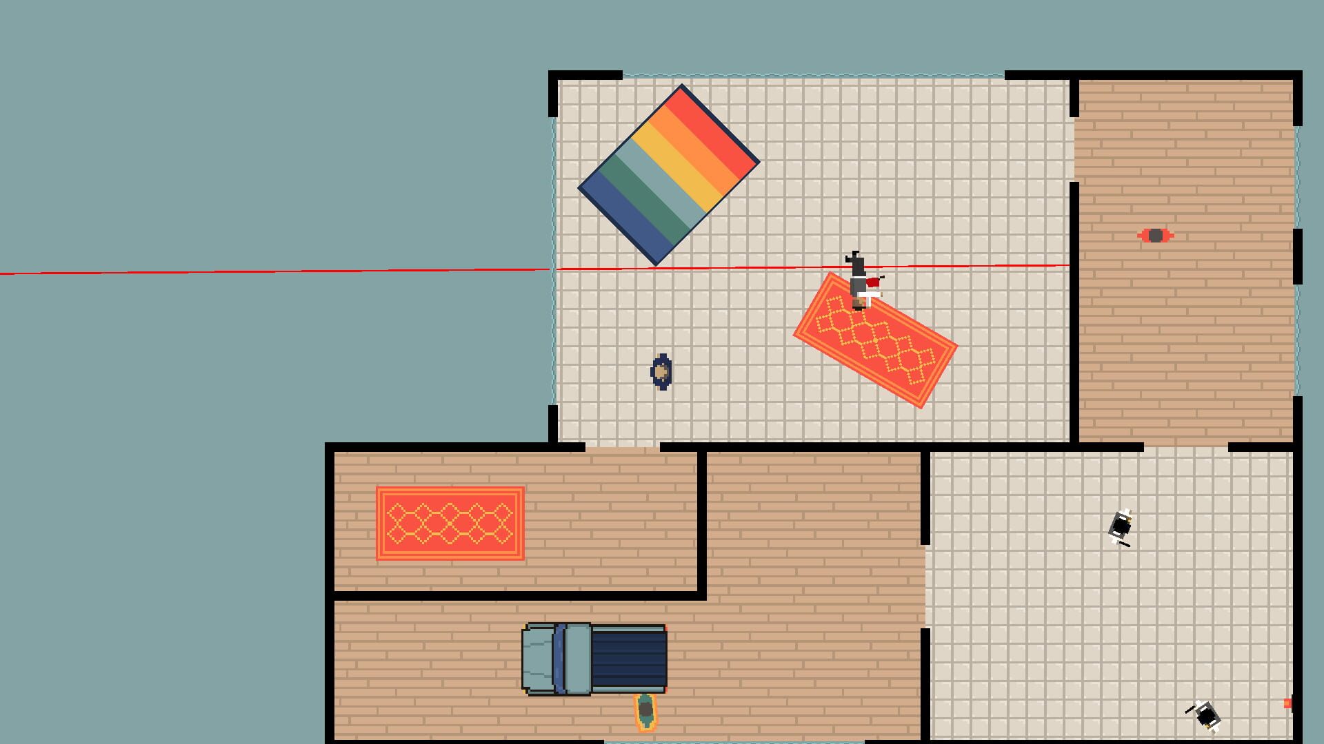 Carpet Diem - Screenshot