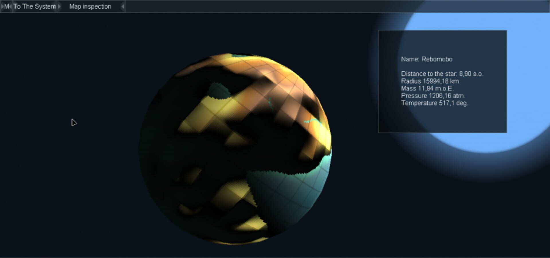 M.I.N.E. - Screenshot