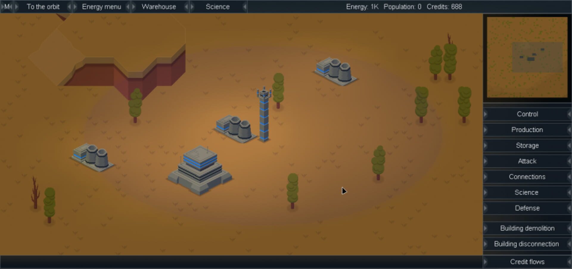 M.I.N.E. - Screenshot