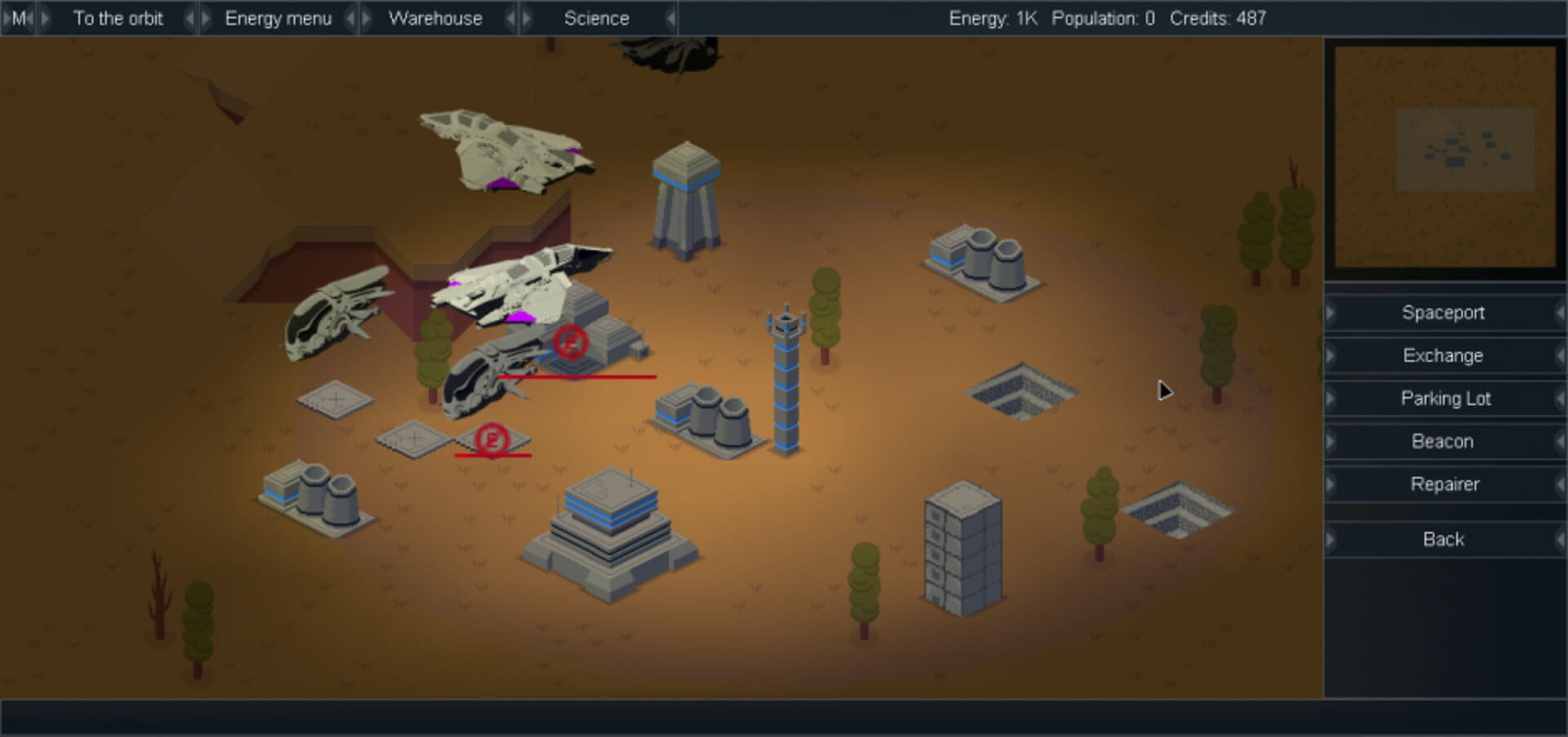 M.I.N.E. - Screenshot