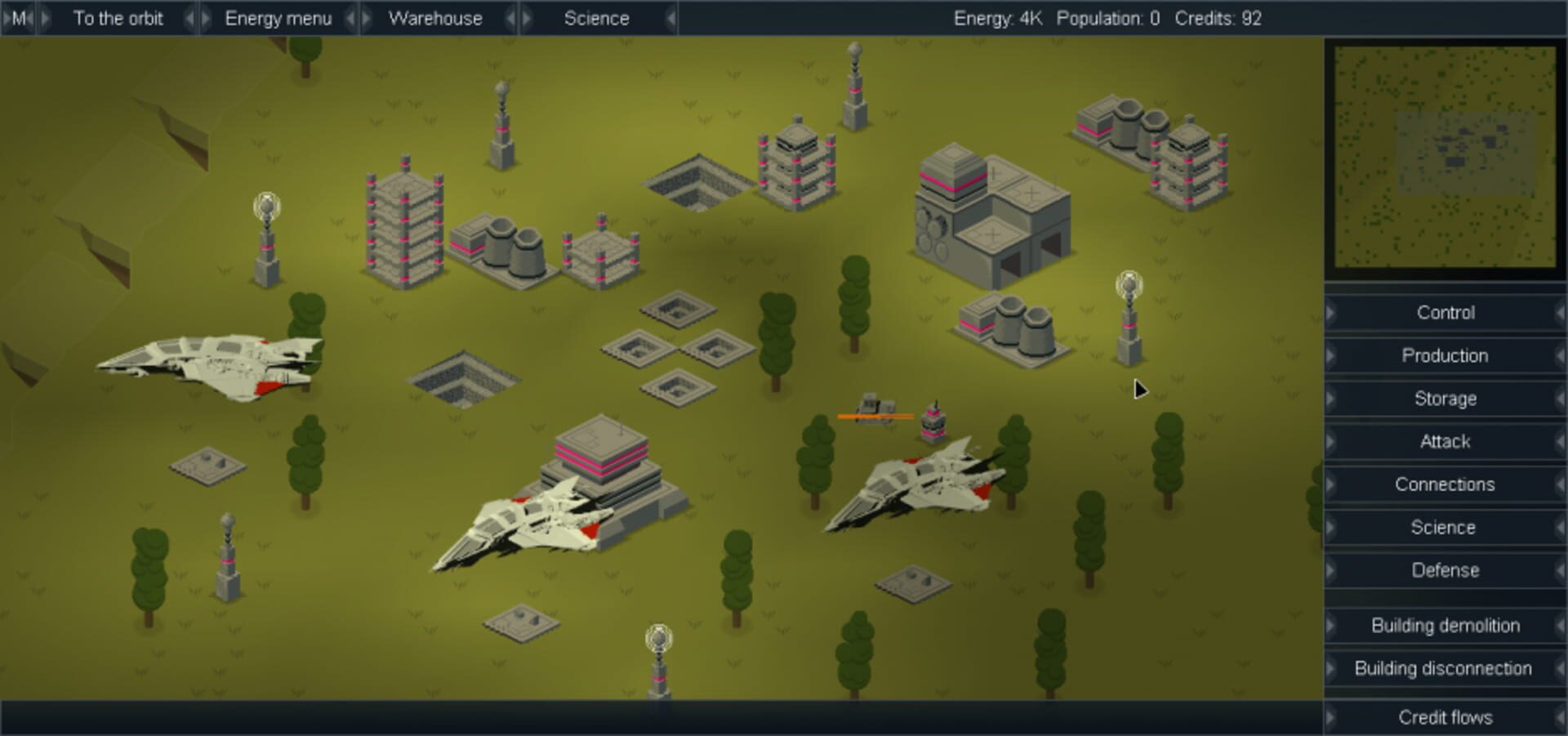 M.I.N.E. - Screenshot