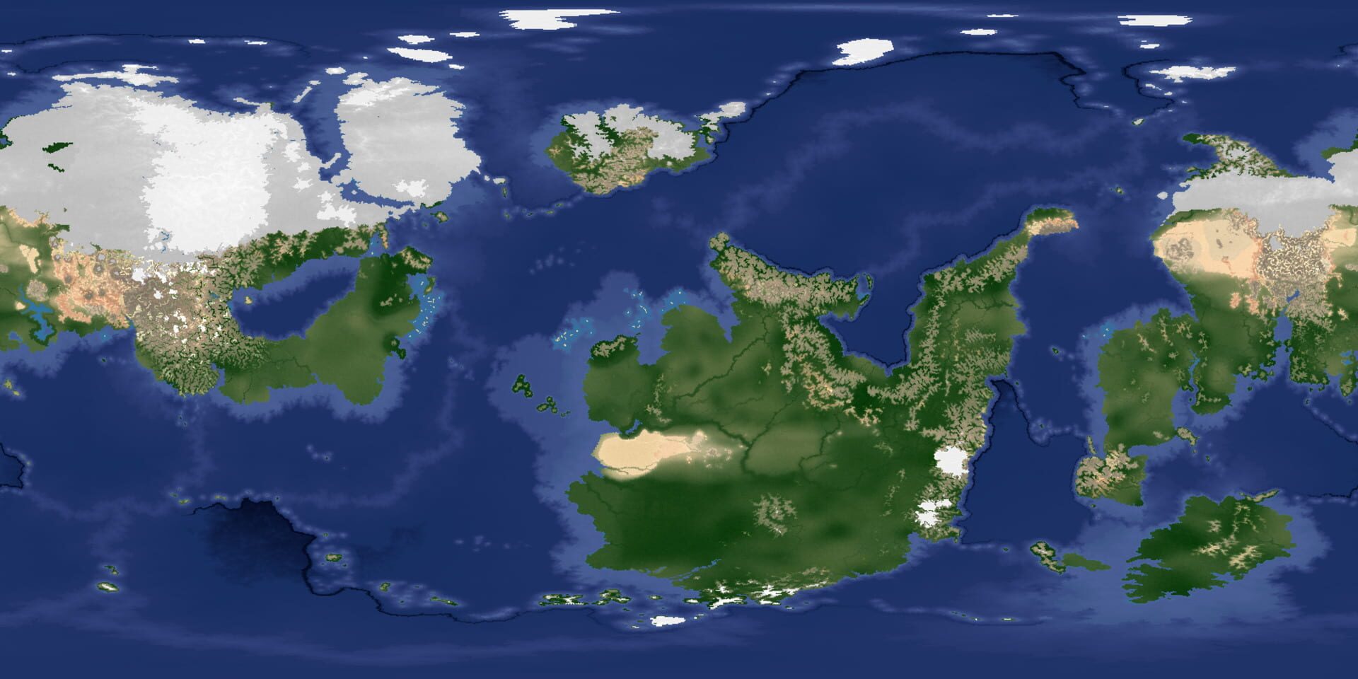 Songs of the Eons - Screenshot