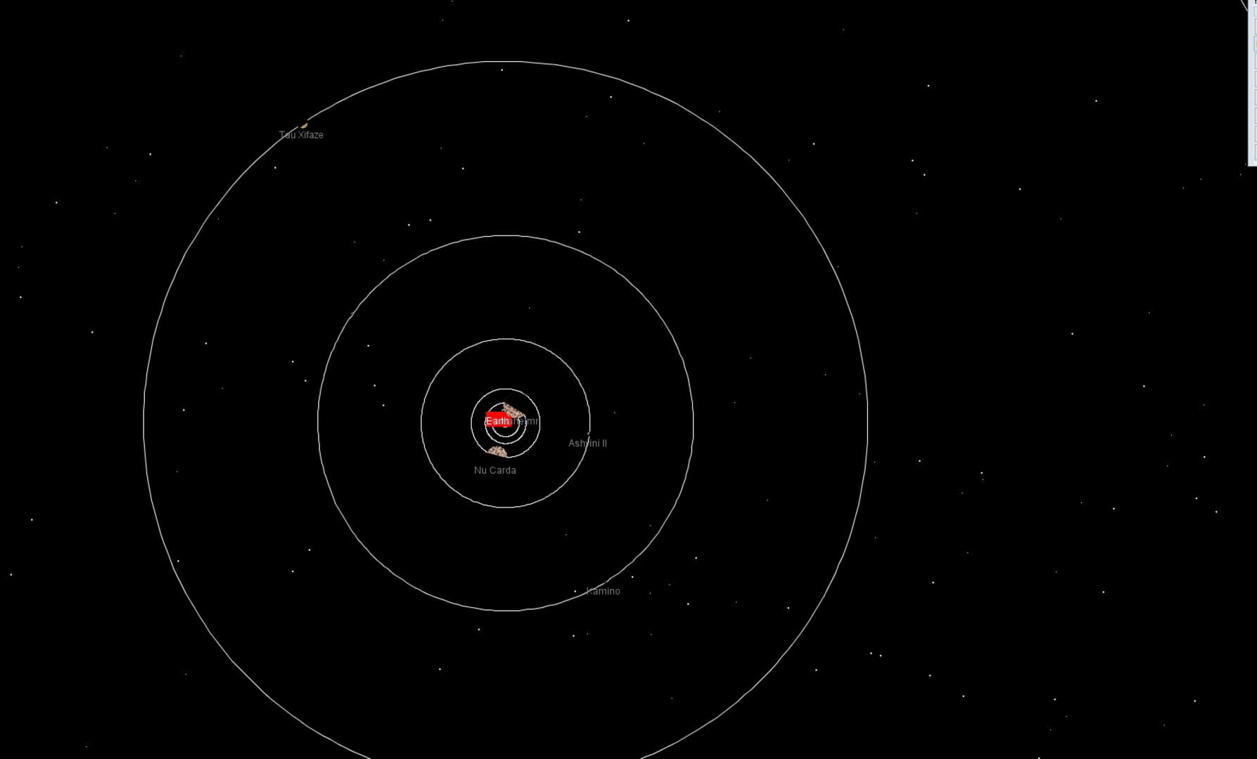 Conquer Space - Screenshot