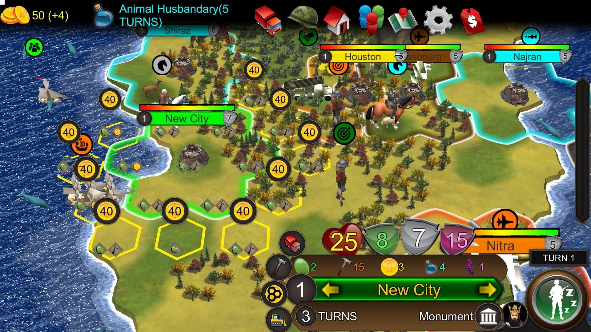 World of Empires 2 - Screenshot