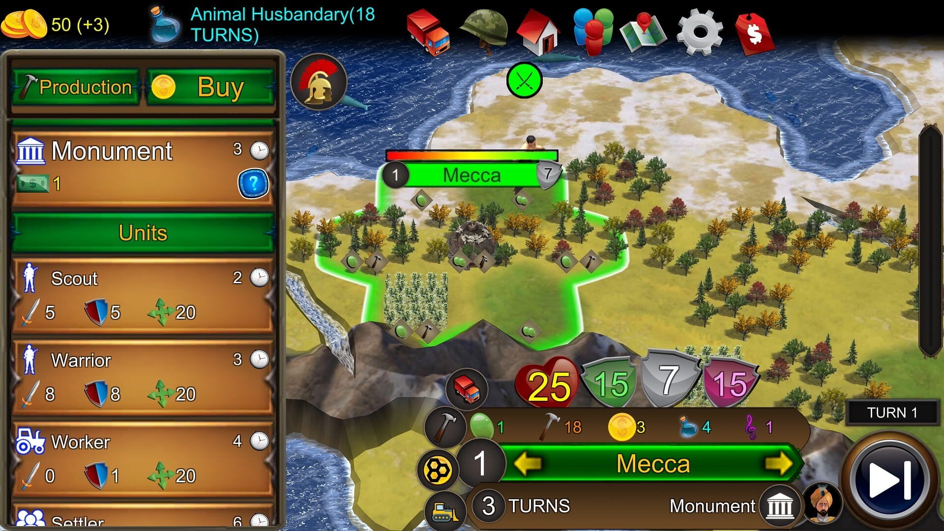 World of Empires 2 - Screenshot