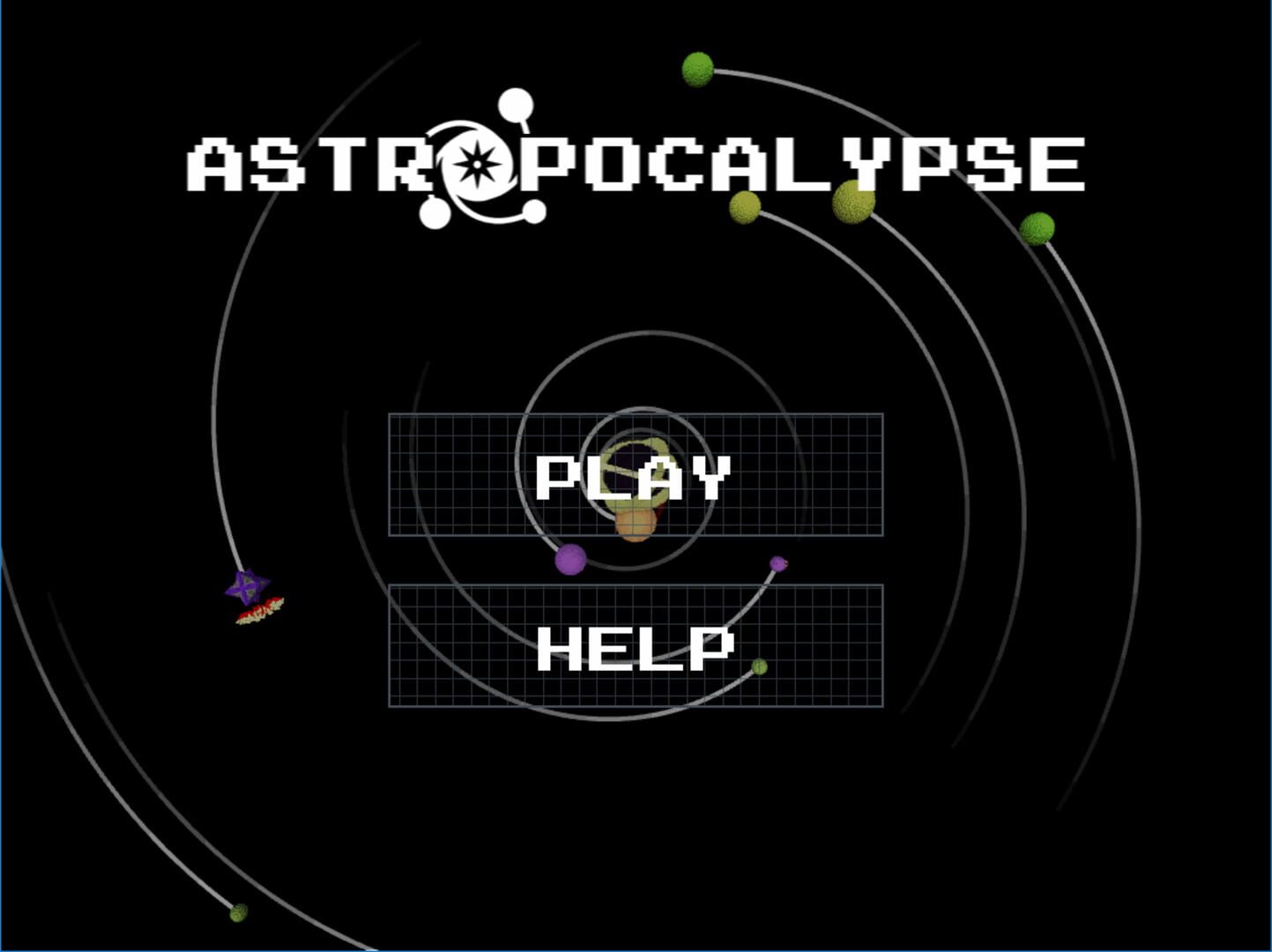 Astropocalypse - Screenshot