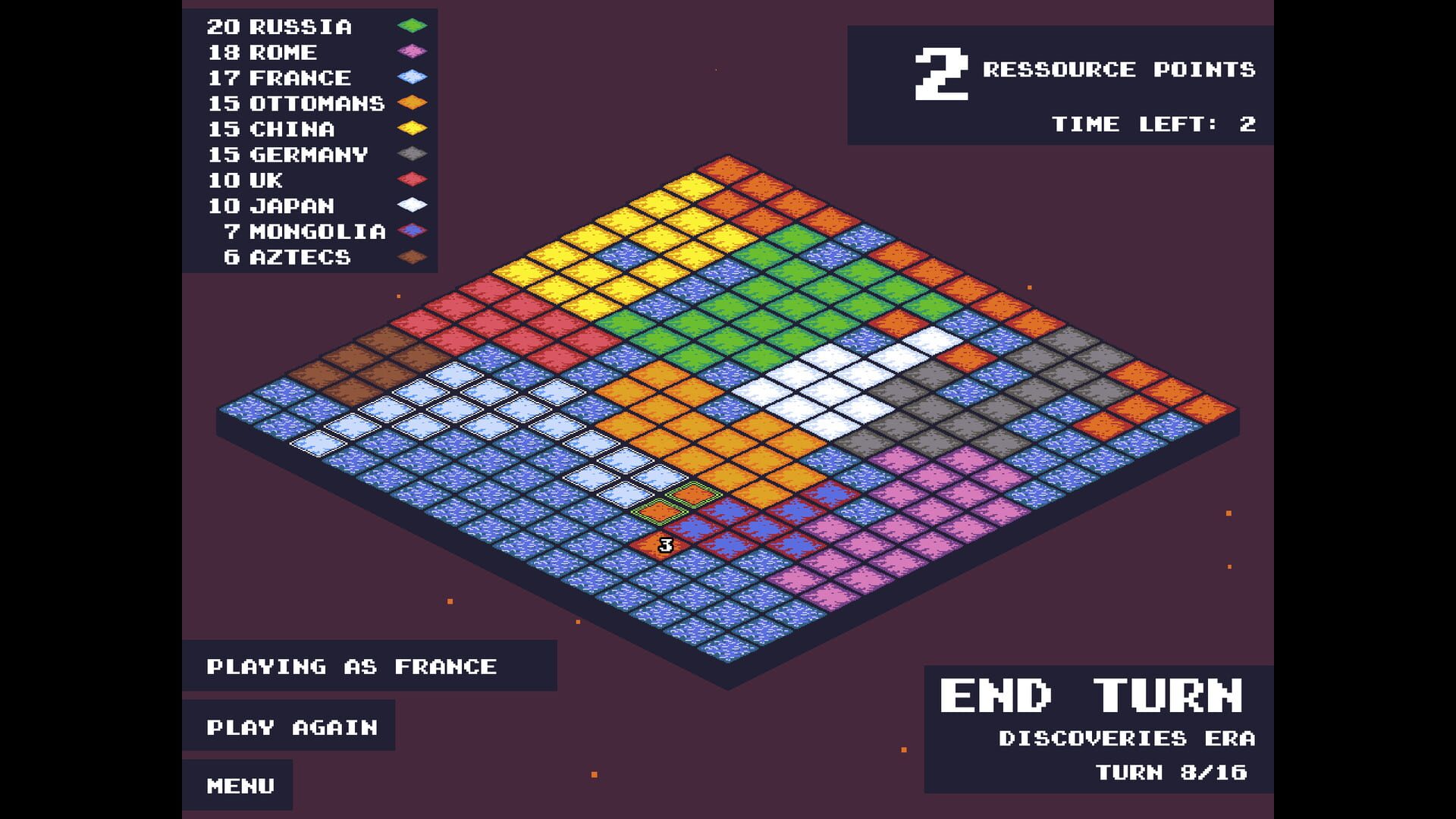 Nanociv - Screenshot