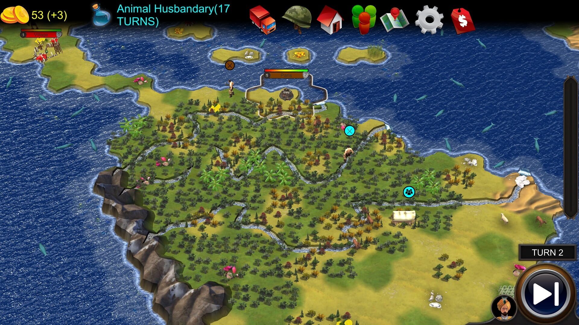 World of Empires 2 - Screenshot