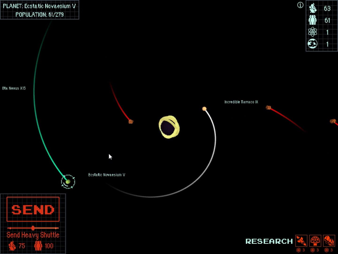 Astropocalypse - Screenshot