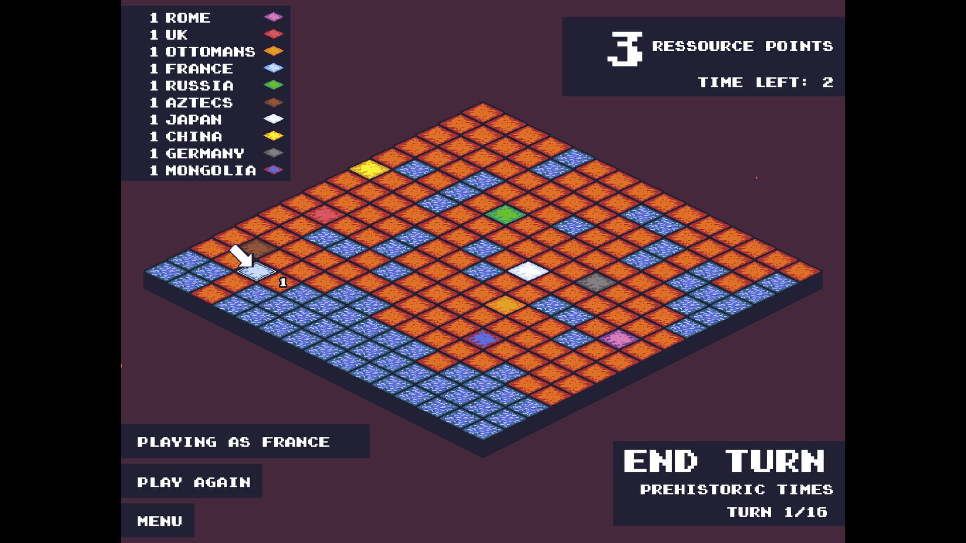Nanociv - Screenshot