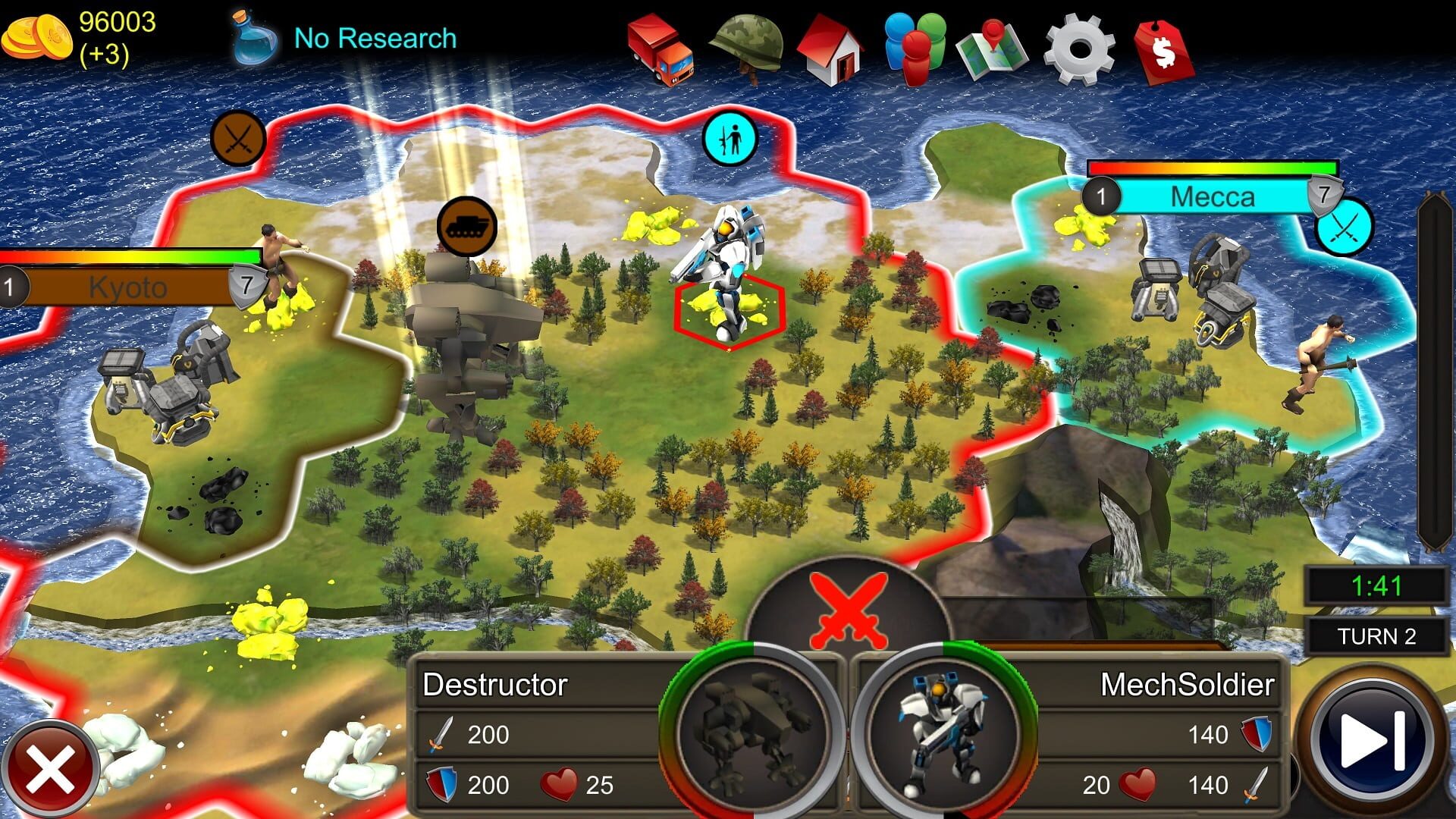 World of Empires 2 - Screenshot