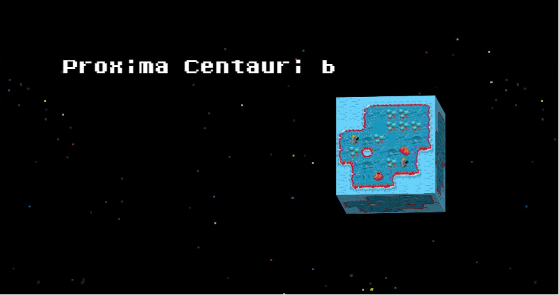 Proxima Centauri b - Screenshot