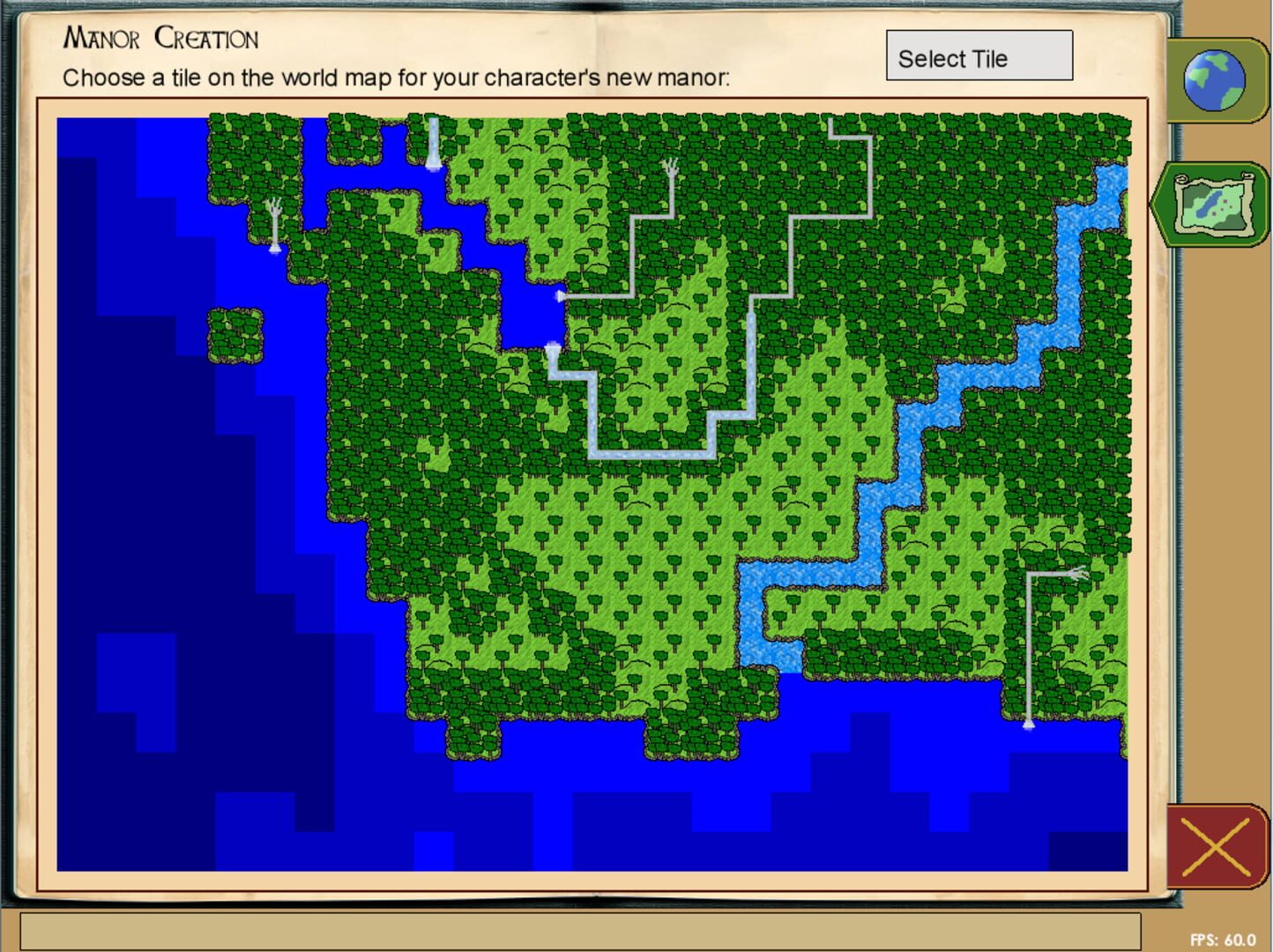Fief: the Medieval Manor Simulation - Screenshot