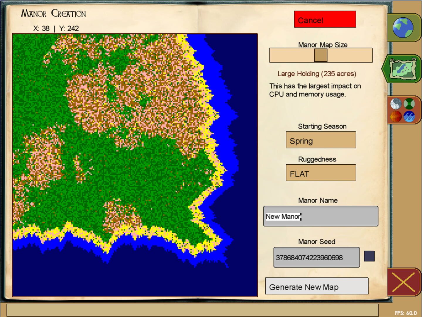 Fief: the Medieval Manor Simulation - Screenshot