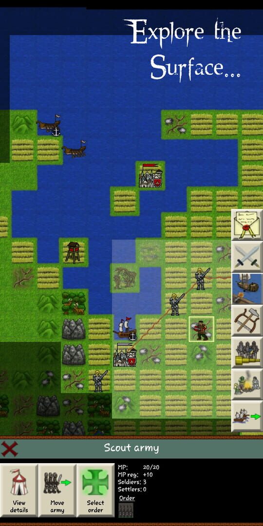 Rising Empires 2 - Screenshot