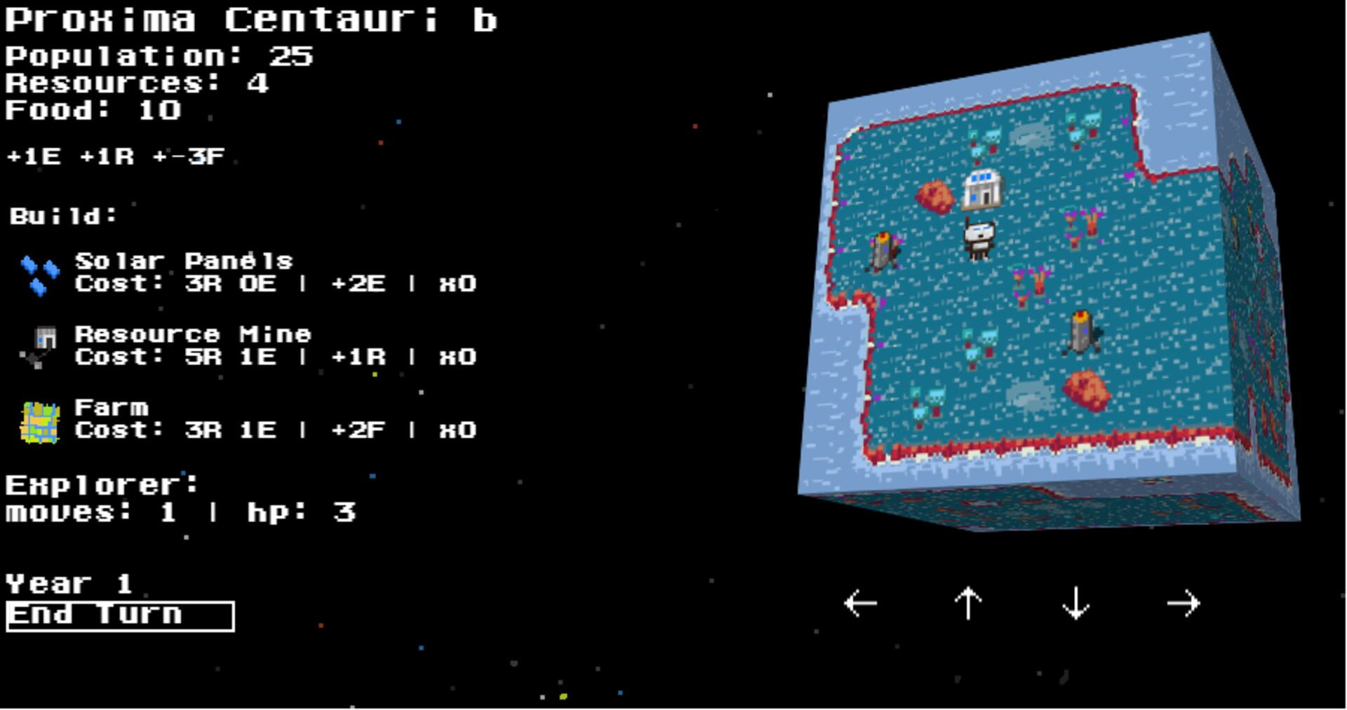 Proxima Centauri b - Screenshot