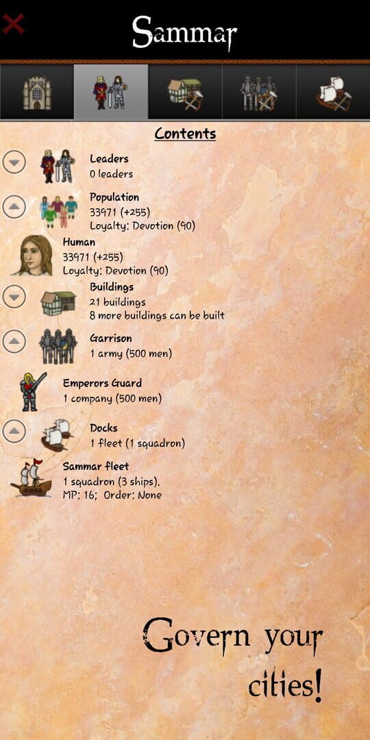 Rising Empires 2 - Screenshot