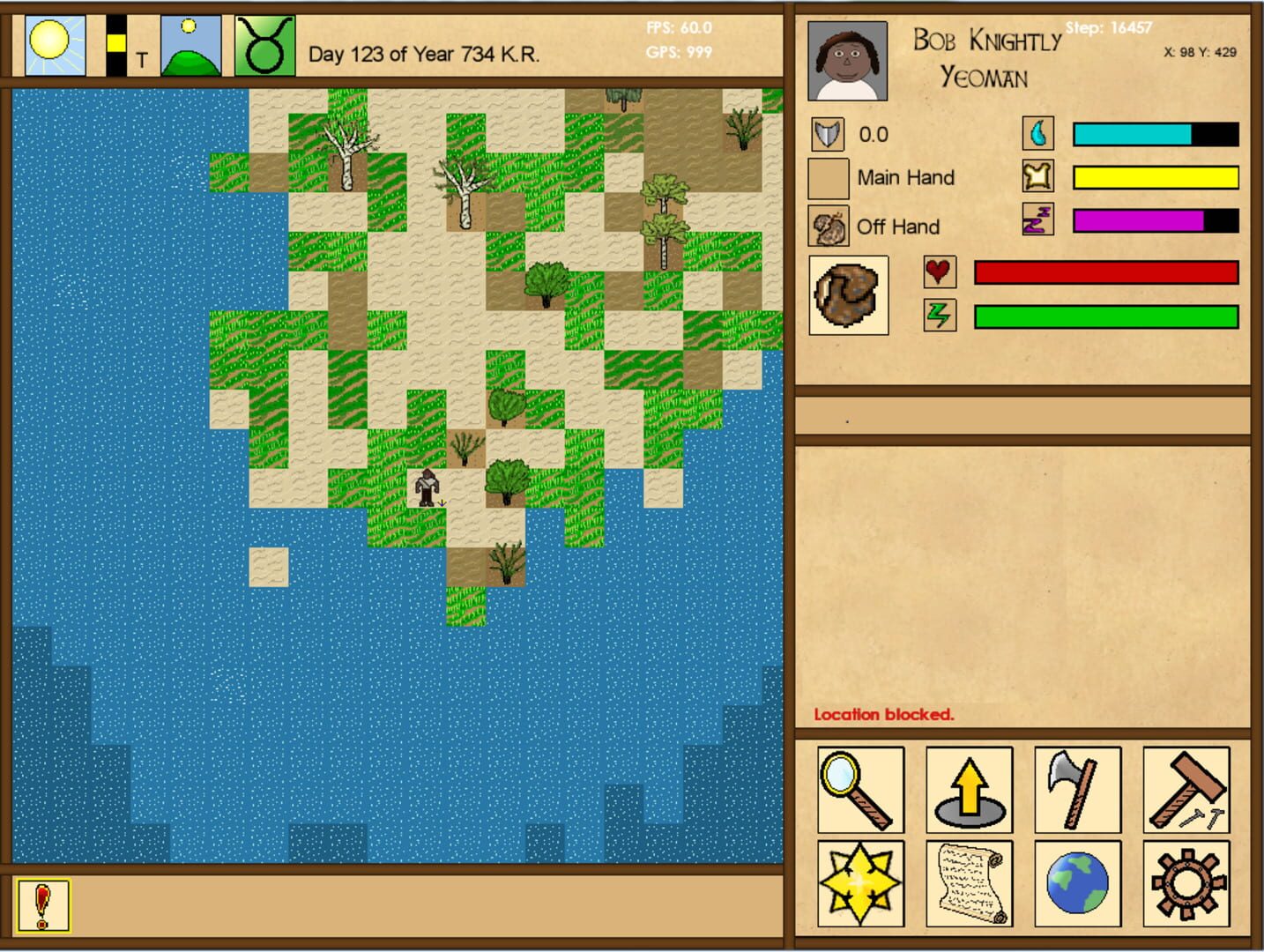 Fief: the Medieval Manor Simulation - Screenshot