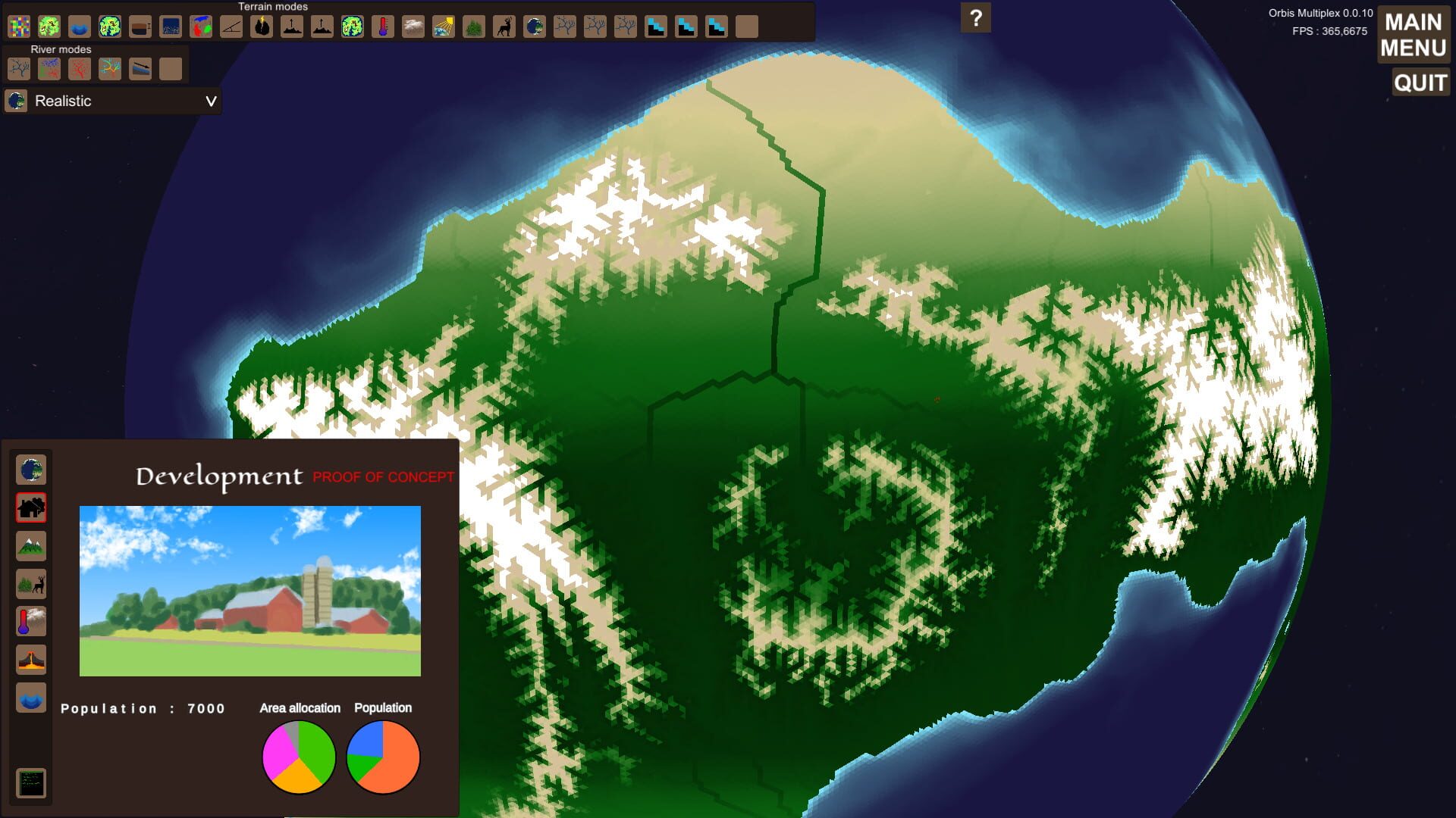 Orbis Multiplex - Screenshot