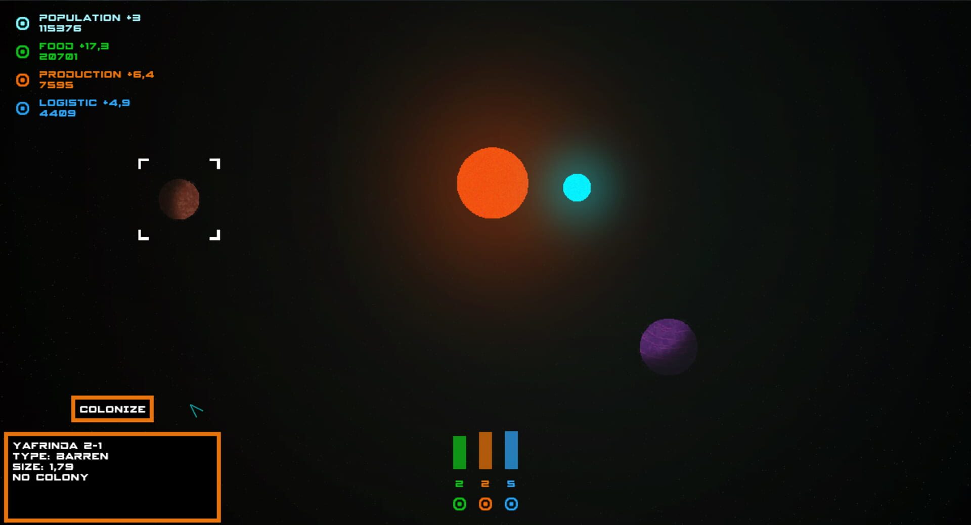 Neon Flux - Screenshot