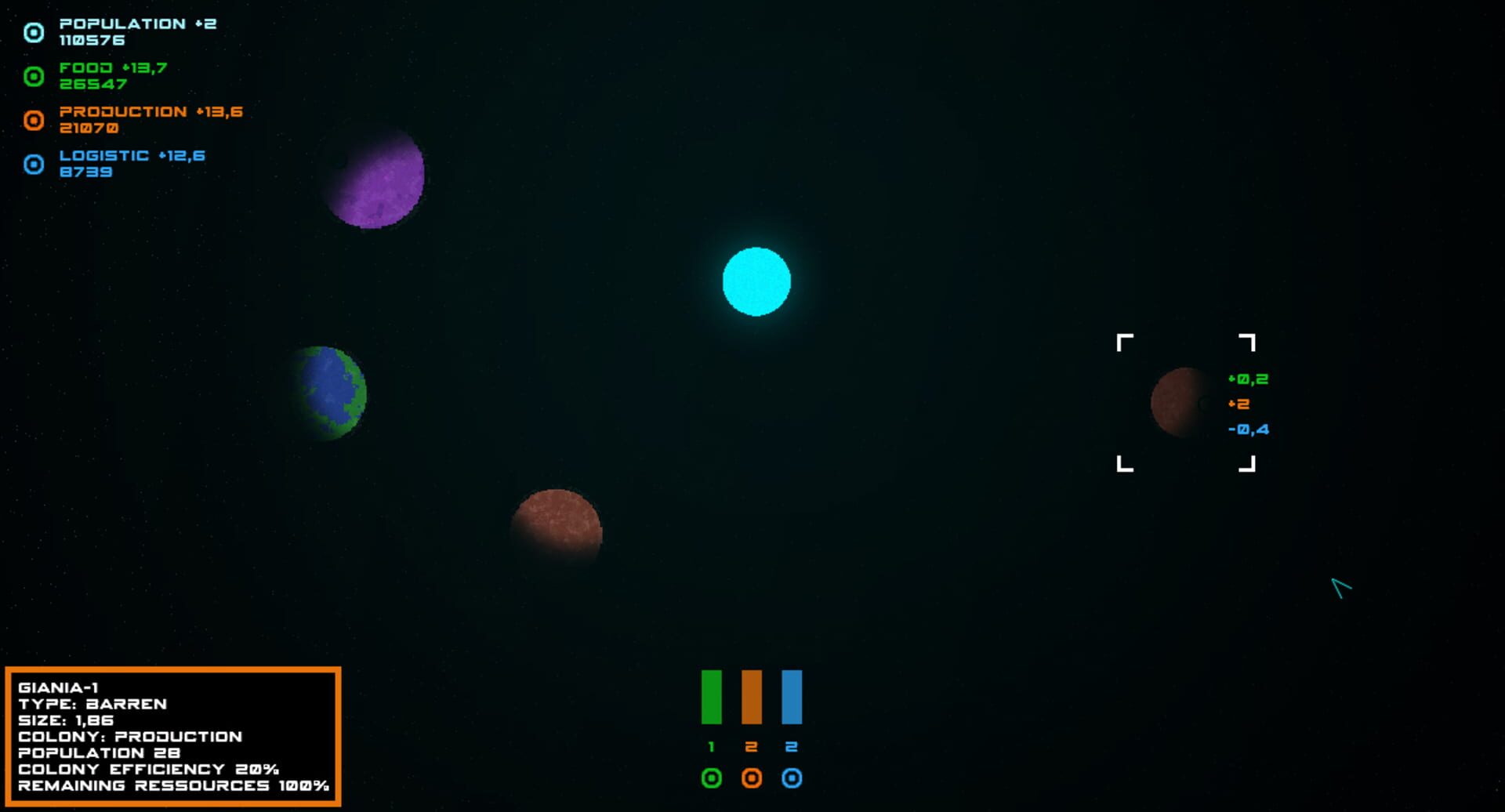 Neon Flux - Screenshot