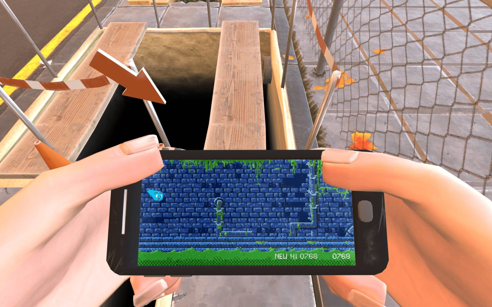 Double Dodgers - Screenshot