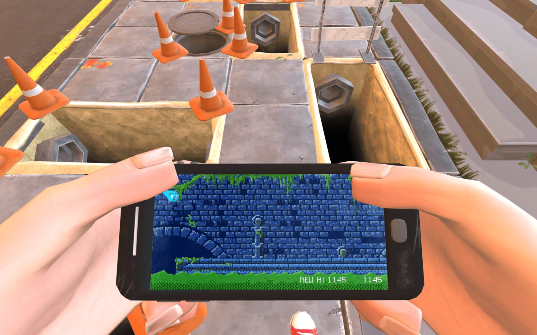 Double Dodgers - Screenshot