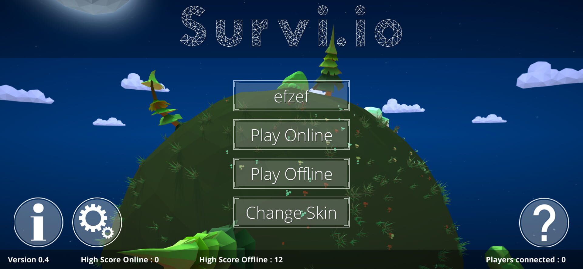 Survi.io - Screenshot